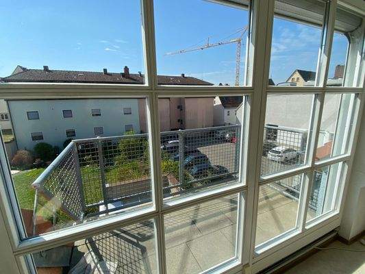 großzügige Verglasung