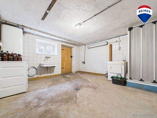 REMAX Immobilien DeLux Einfamilienhau Keller Blieskastel Mark Borowicz