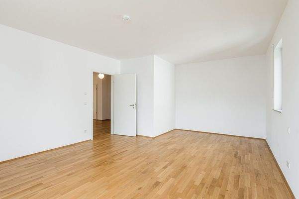 Schlafzimmer mit Wasserblick