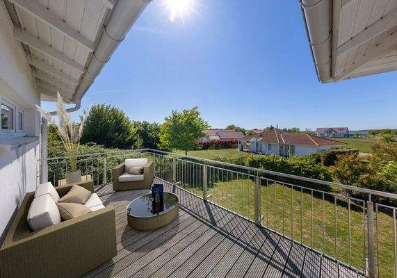 Ihre Dachterrasse – genießen Sie die Natur