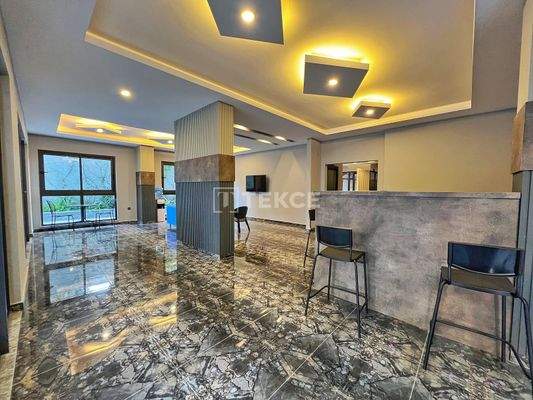 Stylishly Designed Apartments Close to Social Amenities in Alanya