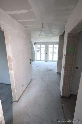 Offener Eingangsbereich / Diele