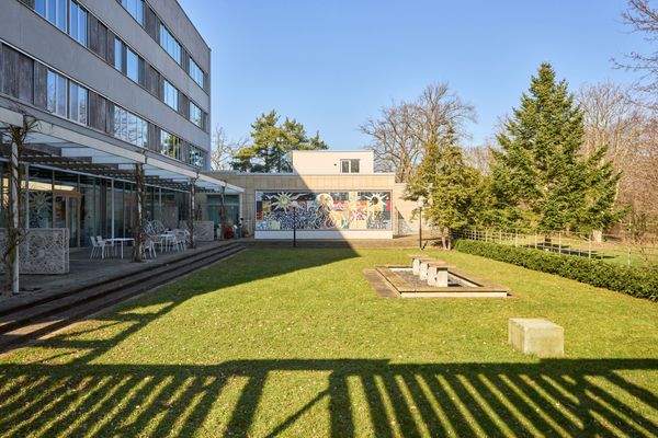 Mosaik von Walter Womacka