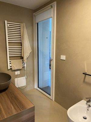 moderne Neubauwohnung mit 155 m ²in Ruhelage in Udine – barrierefrei