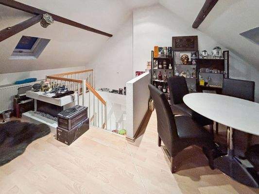 Spitzboden Ansicht II