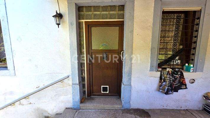 Eingangsbereich des Hauses