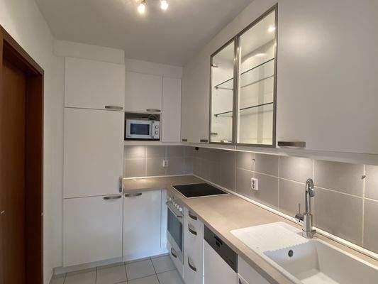 Moderne Einbauküche