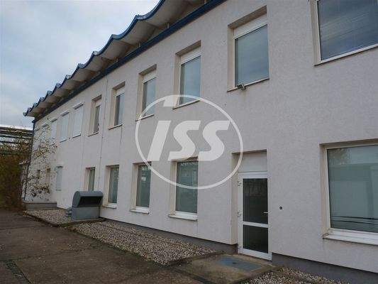 Eingang Bürogebäude