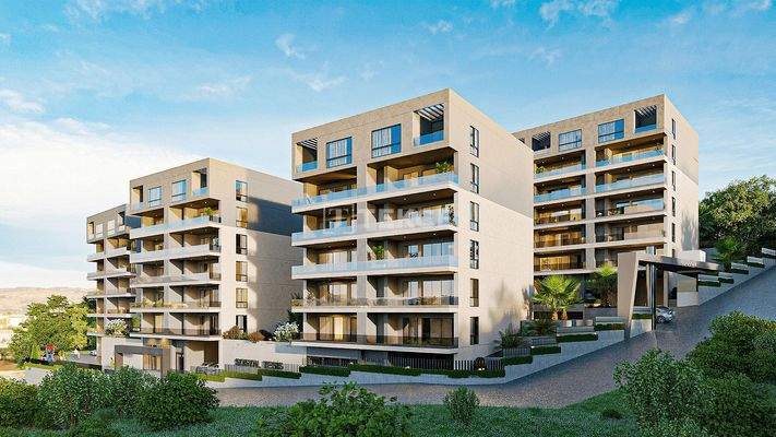 Apartments with Pool and Sauna in Mudanya, Bursa