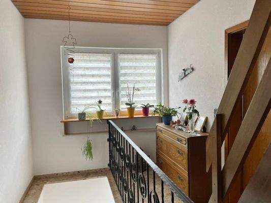 Flur im Obergeschoss