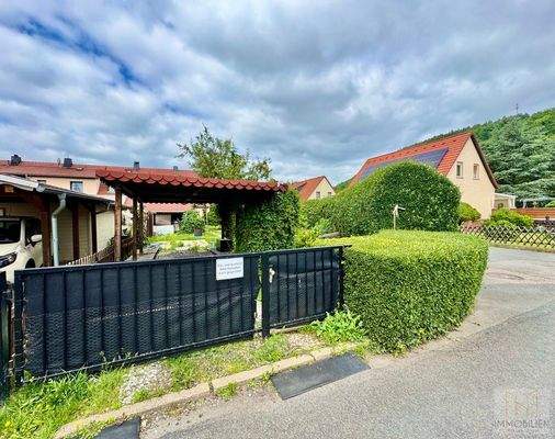 Toreinfahrt Rückseite