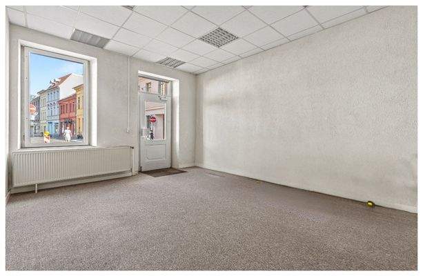 Gewerbe im EG - Büro