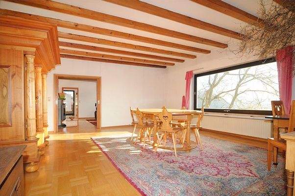 Wohnzimer Richtung Osten