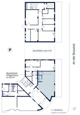 Grundriss Erdgeschoss