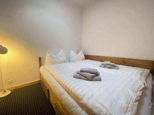 Schlafraum II mit Queensizebett