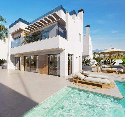Luxurious Villas with Pool in Torre-Pacheco Murcia