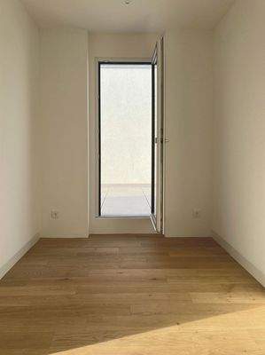 Ankleide Zugang Dachterrasse