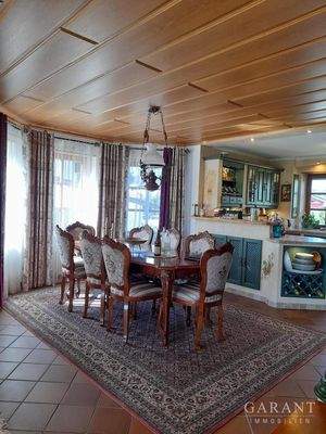 Essbereich und Küche