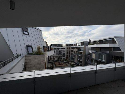 Aussicht Dachterrasse