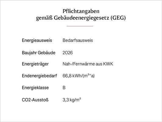 Energieangaben