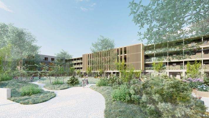 Willkommen im Quartier am Schlosspark