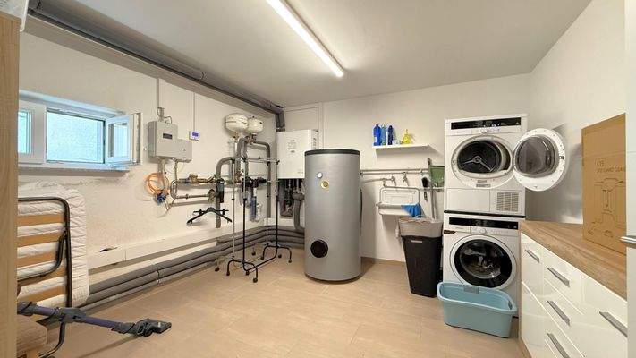 Heiz- und Waschraum UG