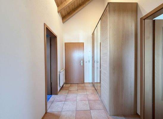 Einladener Eingangsbereich/Flur