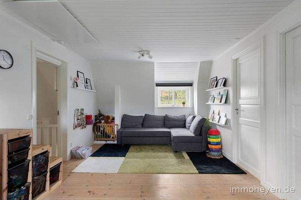 Wohndiele im Obergeschoss