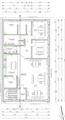 Grundriss Vorschlag für den Ausbau