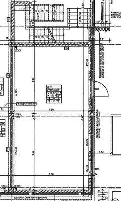 Grundriss Lagerflächen EG