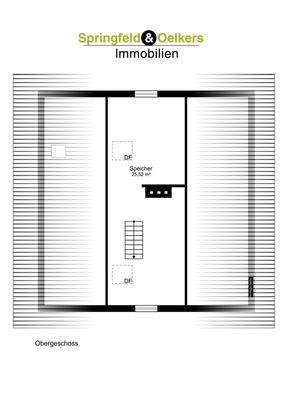 Grundriss Spitzboden