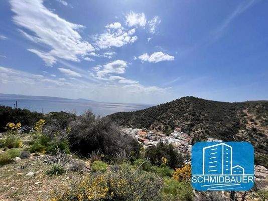 Kreta, Agia Galini: Grundstück in einem Küstendorf zu verkaufen