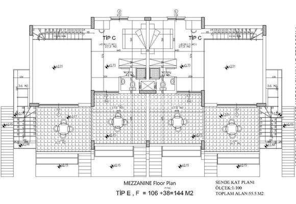 Flats within Walking Distance of the Sea in North Cyprus Girne