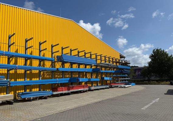 Lagerhalle Bestand Ansicht Süd