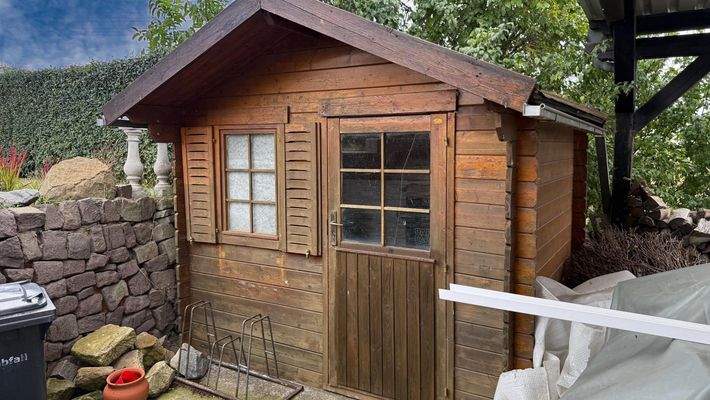 Gartengerätehaus