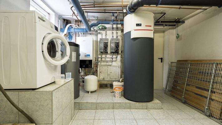 Heizraum Haus 1 - Keller