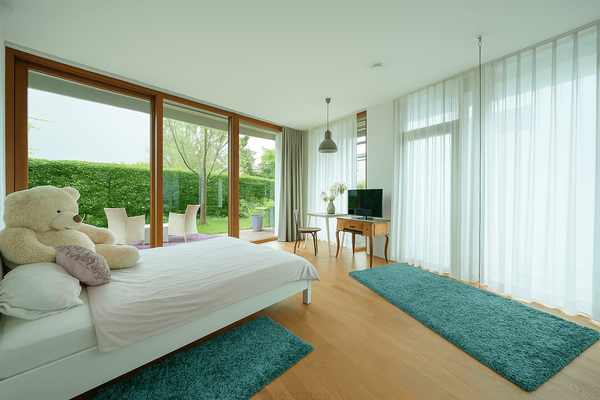 Erdgeschoss mit privatem Garten