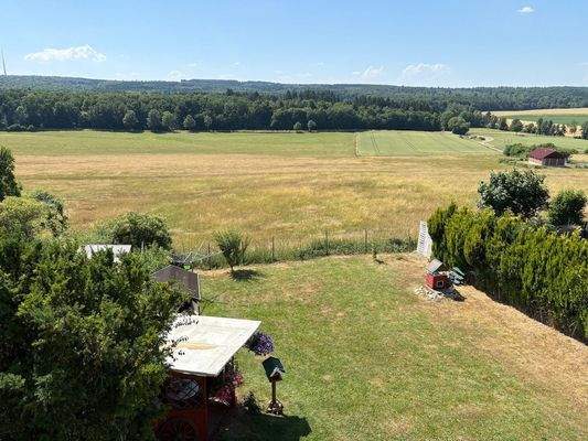 Ausblick WE 05 im DG rechts