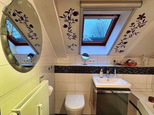 Badezimmer, 2015 renoviert