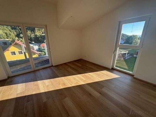 Wohnbereich Blick Balkon