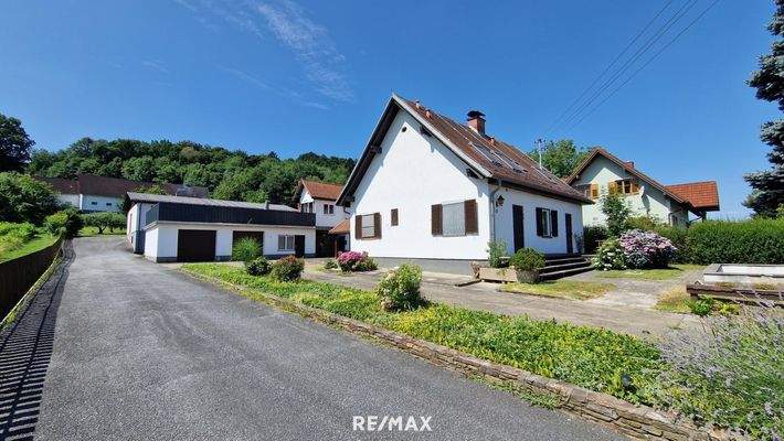 Ansicht Liegenschaft