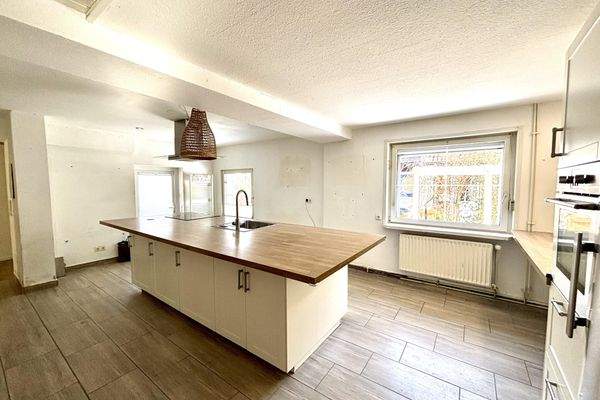 Freistehende Kücheninsel