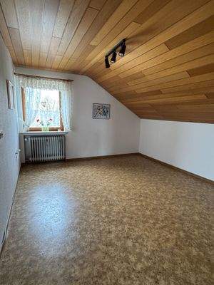 Kinderzimmer 1 im Dachgeschoss