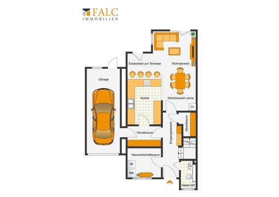 Grundriss Erdgeschos