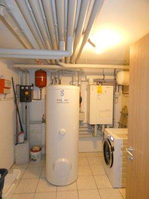 Heiz und Waschraum