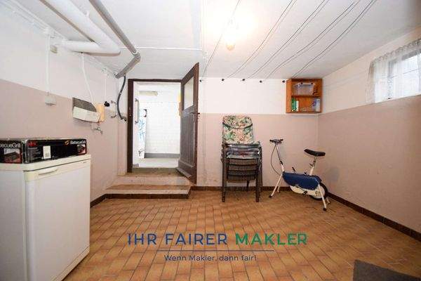 Keller - Hauswirtschaftsraum