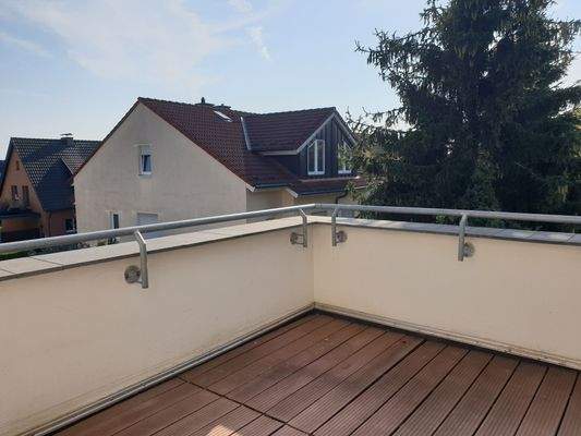 Dachterrasse