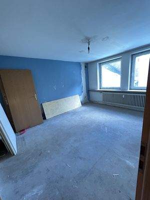 2.OG Wohnraum Rohbau