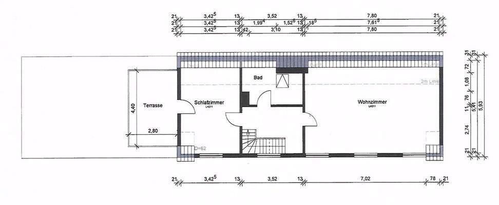 Grundriss Dachgeschoss