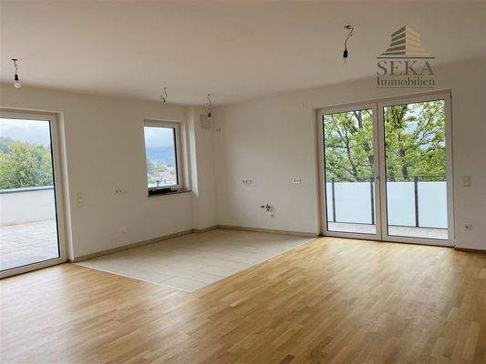 Wohn-/Küchenbereich